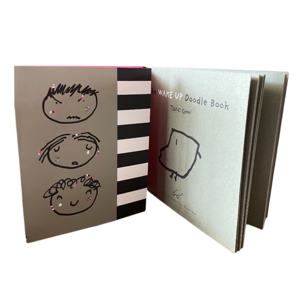 Wake Up Doodle Activity Book Draw Write In Answers - Picture 3 of 4